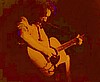 RORY  GALLAGHER ON ACOUSTIC GUITAR